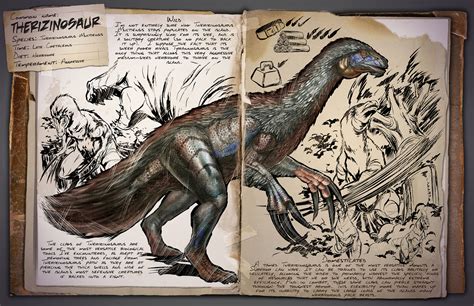 Therizinosaurus | ARK: Survival Evolved Wiki | Fandom