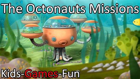 The Octonauts Full Missions! The Octonauts 3 FULL Games - Full ...