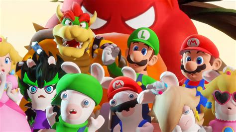 Video: Mario + Rabbids Sparks Of Hope Showcases Wiggler Boss Battle ...