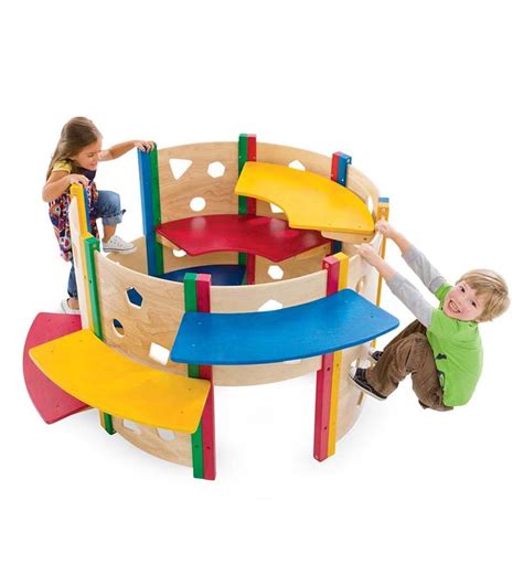 Climbing Coliseum in Indoor Active | Toddler climbing, Indoor toys, Kids climbing