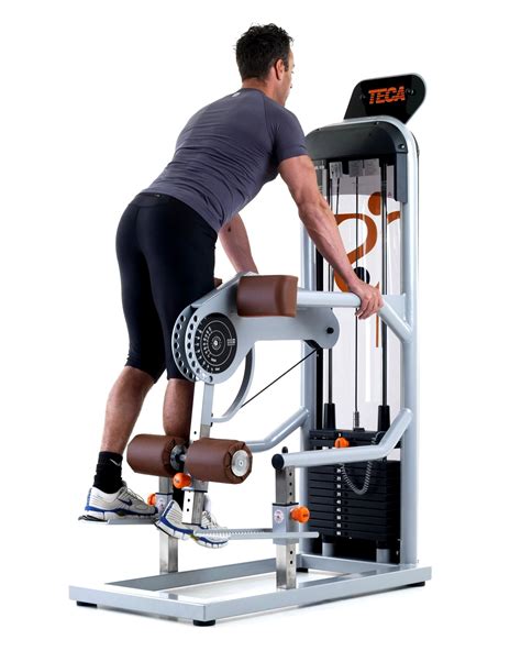 SP120C - Standing leg curl - Teca Fitness