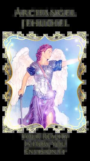 Archangel Jehudiel – Your Reality Is How You Envision It – Celestial ...