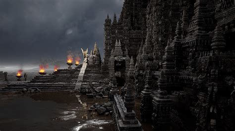 Secrets Temple in Environments - UE Marketplace