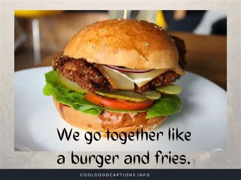 60 Burger Captions & Mouthwatering Quotes for Instagram Feed!