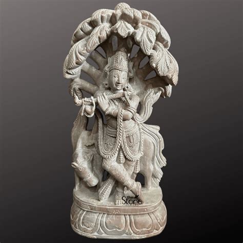 Radha Krishna Statues - The Stone Studio