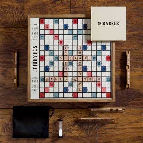 Scrabble Deluxe Vintage - WS Game Company - Touch of Modern