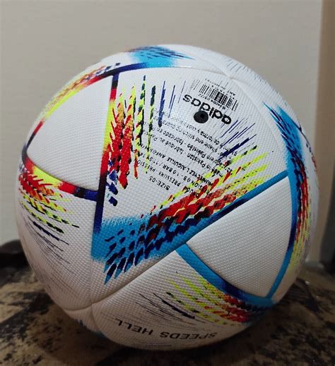 Al Rihla FIFA World Cup Qatar 2022 Match Ball Football / Soccer Ball Size 5 | eBay