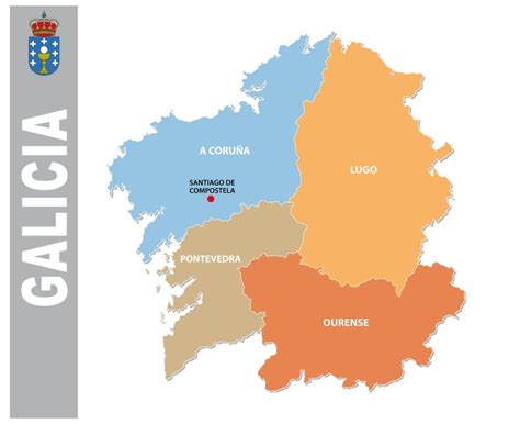 alimentar Compositor Facilitar mapa provincia de orense galicia cuchara ...