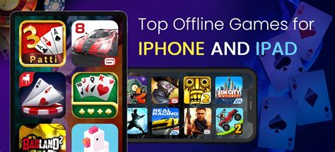 Don't Miss These Offline iPhone Games in 2025 | BR Softech