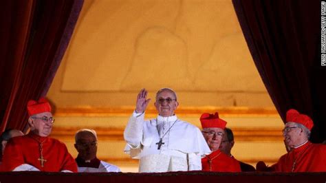 Pope Francis delivers inaugural Angelus to Catholics worldwide | CNN