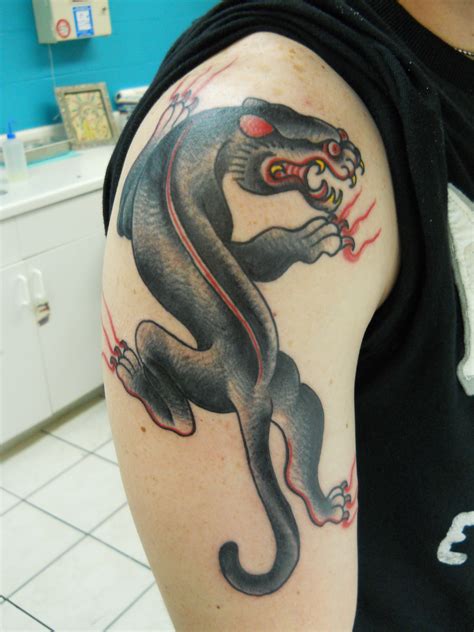 Panther Tattoos Designs, Ideas and Meaning - Tattoos For You