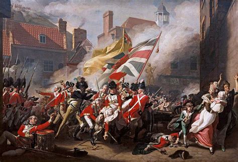 10 Most Famous Revolutionary War Paintings - Artst