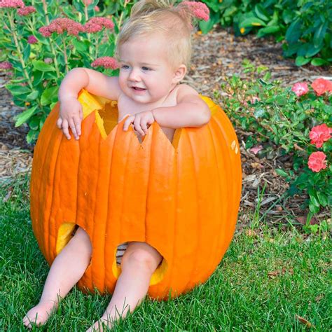 Cute Baby Pumpkin Carving Ideas