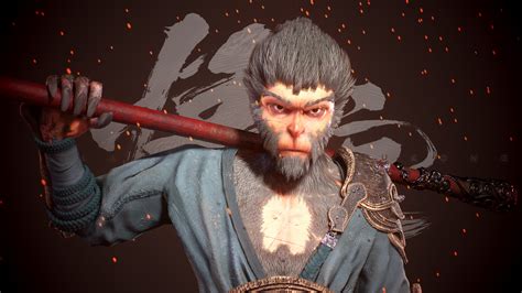 ArtStation - WUKONG (FAN ART)