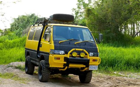 Mitsubishi Delica L300 – 18000 USD – Mexico | Mitsubishi, Expedition ...