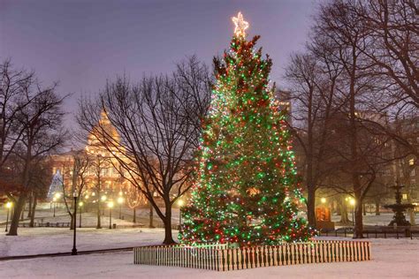 Guide to Christmas in Boston: Festivals, Events, Things to Do