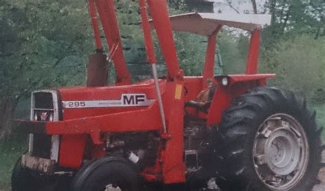 Massey Ferguson 285 Specs and data - United Kingdom