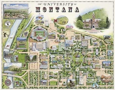 Brothers create limited-edition map of UM campus | Local | missoulian.com