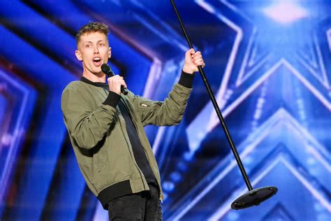 Cam Bertrand Makes the 'AGT' Judges Laugh Uncontrollably with Comedy Act