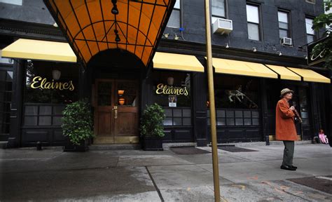 Elaine’s, Legendary New York Hangout, to Close - The New York Times