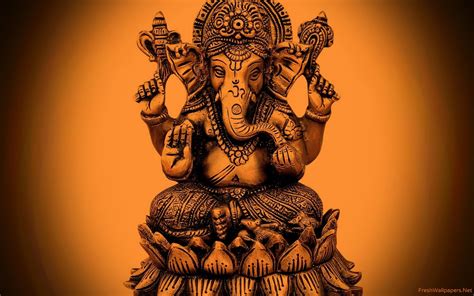 Ganpati Bappa HD Desktop Wallpapers - Wallpaper Cave