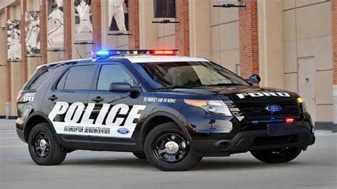 Ford’s Police Interceptor: Fastest Cop Car On The Road | Torque News