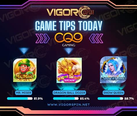 Vigorspin - 🌟 VIGORSPIN GAMES TIPS 🌟 🎮“CQ9"🎮 🇦🇺 Mr. Miser...