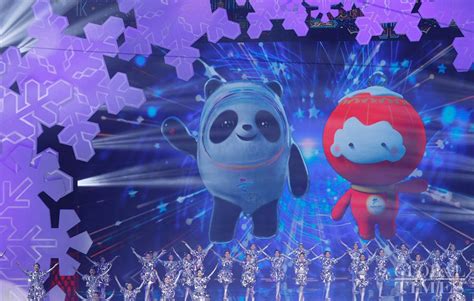 Mascots for the Beijing 2022 Winter Olympic and Paralympic Games ...