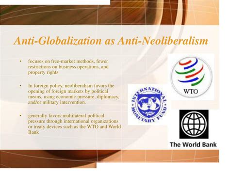 PPT - Anti-Globalization PowerPoint Presentation, free download - ID:483965