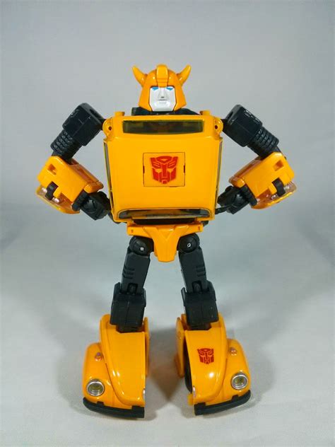 Toybox Soapbox: Transformers MP-21 Masterpiece Bumblebee Review