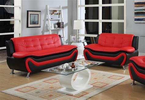 Living Room Black And White Sofa Set - Living room furniture modern superb l shaped couch ...