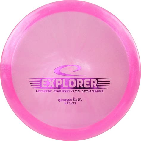 Emerson Kieth Opto-X Glimmer Explorer – 2021 Team Series V1 – Only the Best Discs