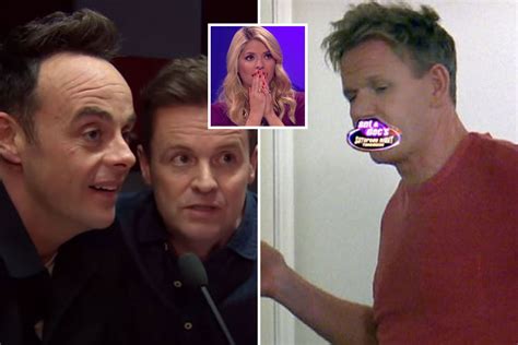 Saturday Night Takeaway - Ant & Dec name show’s angriest prank victims ...