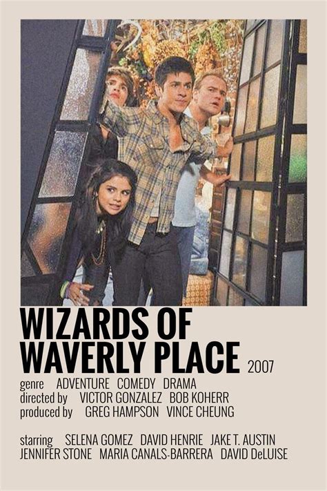 wizards of waverly place «angie» in 2020 | Film posters minimalist ...