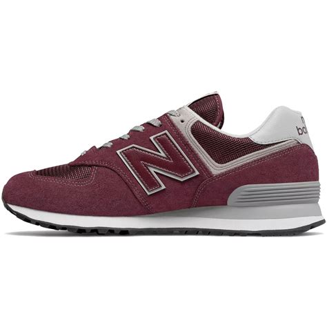 New Balance 574 Core Sneaker Burgundy | Fun-Sport-Vision