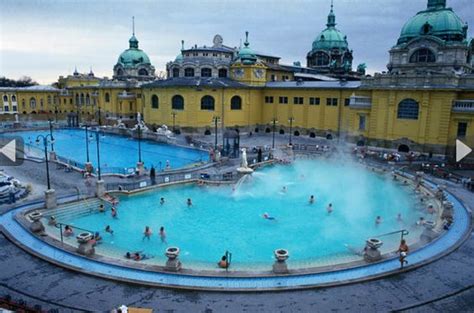 Budapest Roman bath | Szechenyi Thermal Baths Budapest | Budapest Baths | Europe bike and boat ...