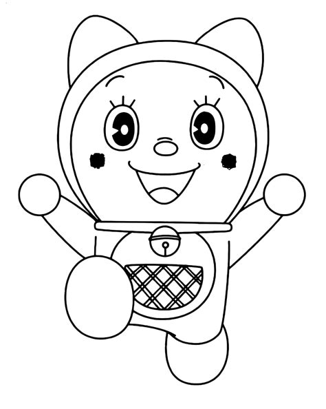 Doraemon Coloring Pages - Best Coloring Pages For Kids