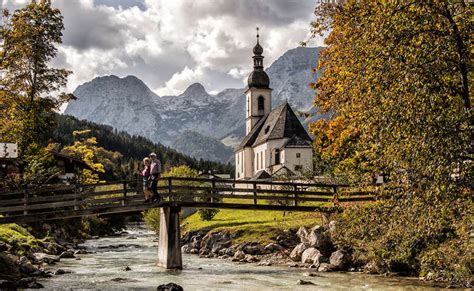 Hintersee Lake and Ramsau