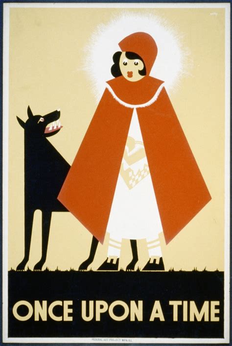 File:Little Red Riding Hood WPA poster.jpg - Wikipedia, the free encyclopedia