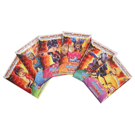 BoBoiBoy Galaxy Card Set - Pek Lagenda (36 Cards) | Monsta Store