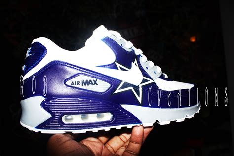 My custom Dallas Cowboys Nike Air Max | Nike air, Nike air max, Air max