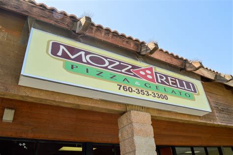 Mozzarelli’s Pizza & Gelato: Best Restaurants in El Centro