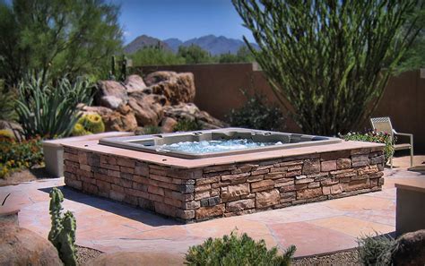 IN-GROUND HOT TUBS - SEDONA SPAS