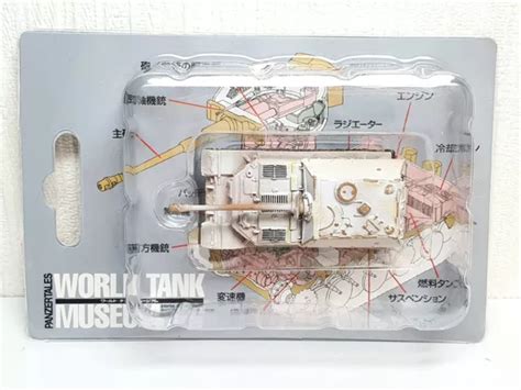 TAKARA 1/144 WORLD Tank Museum 1. German Elefant Tank. In camouflage. (#18) $16.49 - PicClick CA