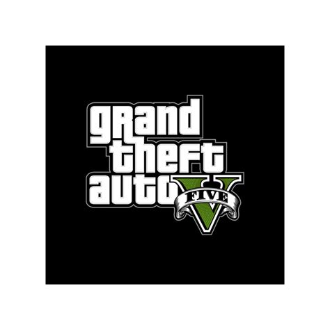 GTA V logo transparent PNG 27075960 PNG