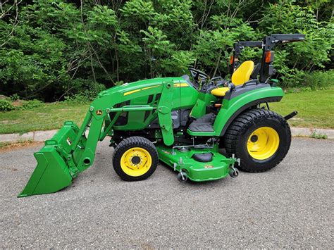 2017 John Deere 2032R Compact Tractor, Loader & Mower - ReGreen Equipment