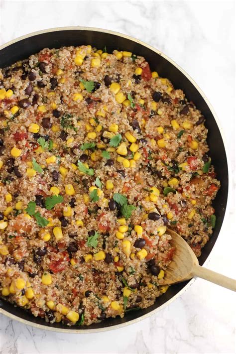 Five-Ingredient One-Pan Mexican Quinoa