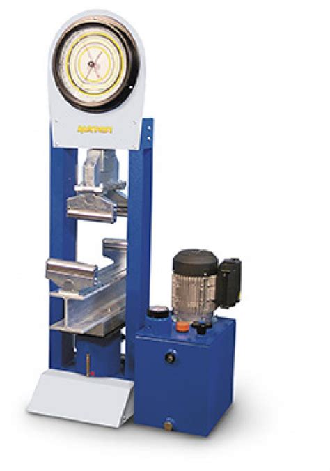 Flexural testing machines | Matest