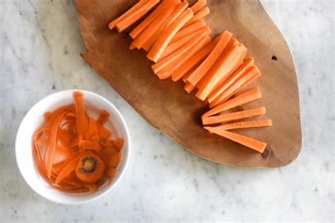 How to Bâtonnet a Carrot - Essential Kitchen Skills