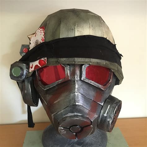 Fallout New Vegas Inspired NCR Ranger Helmet Full Metal